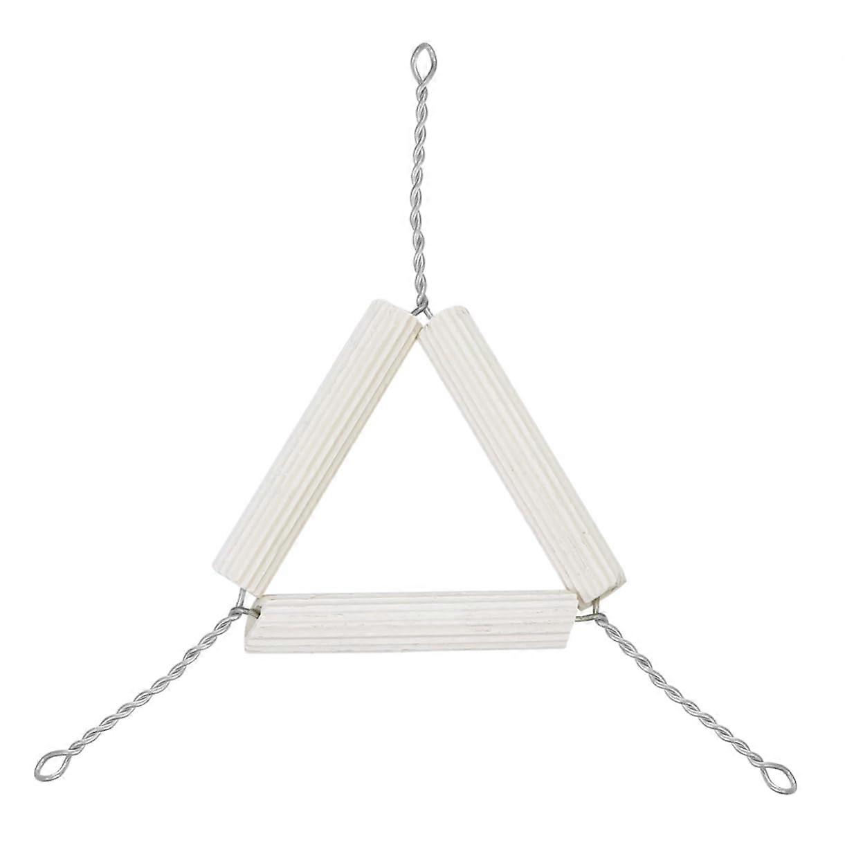 Pack of 10 Triangular Crucible Stands Made of Mud Laboratory Clay Triangle Support