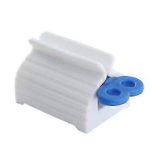 Plastic Toothpaste Squeezer 2 Pack - Blue Tube Roller for Efficient Use
