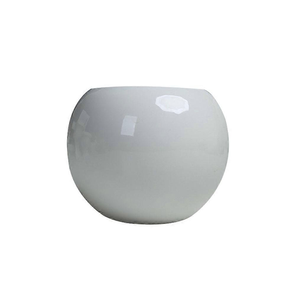 White European Style Ceramic Succulent Planter with Ball Design – Premium Craftsmanship, Multifunctional Decorative Container for Home, Balcony and