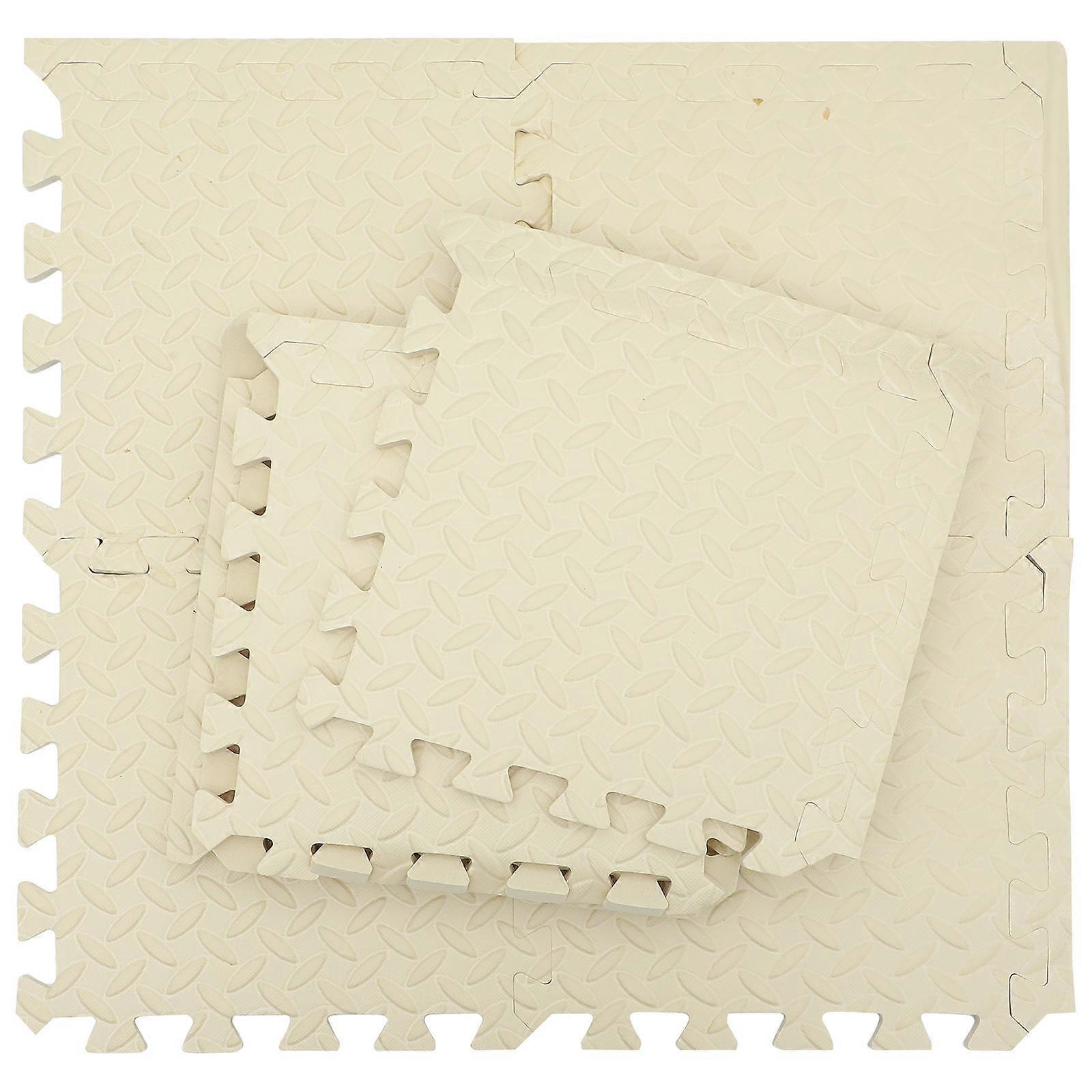 Practical Blocking Mat 9Pcs Interlocking Crochet Blocking Board For Cushion DIY Felting Crafts Compact Design Lightweight