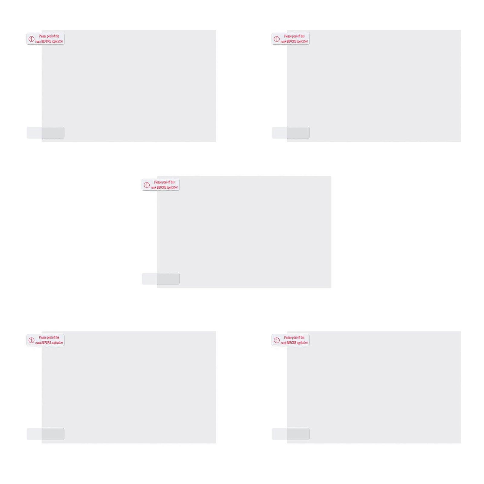 Photon MonoX 6Kスクラッチ耐性高光透過保護フィルム用5PCS 9.25インチスクリーンプロテクターM3 Plus 3Dプリンター用