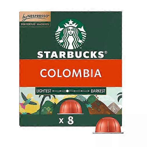 Starbucks by Nespresso Vertuo Line Colombia