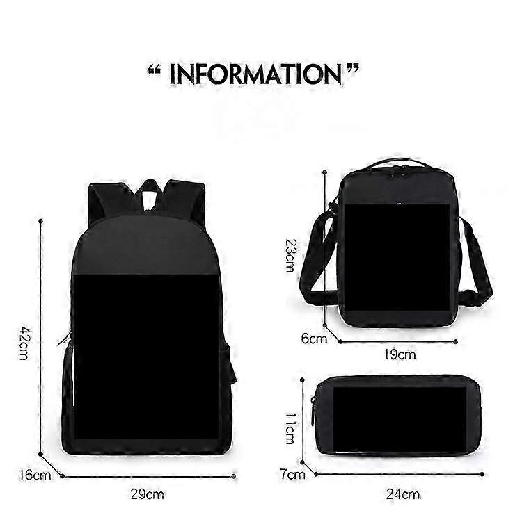 2025 New Roblox student school bag Roblox digital printing backpack ...