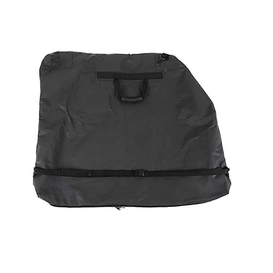 Freedom Top Panels Storage Bag for Jeep Wrangler JK JKU JL JLU(Black)