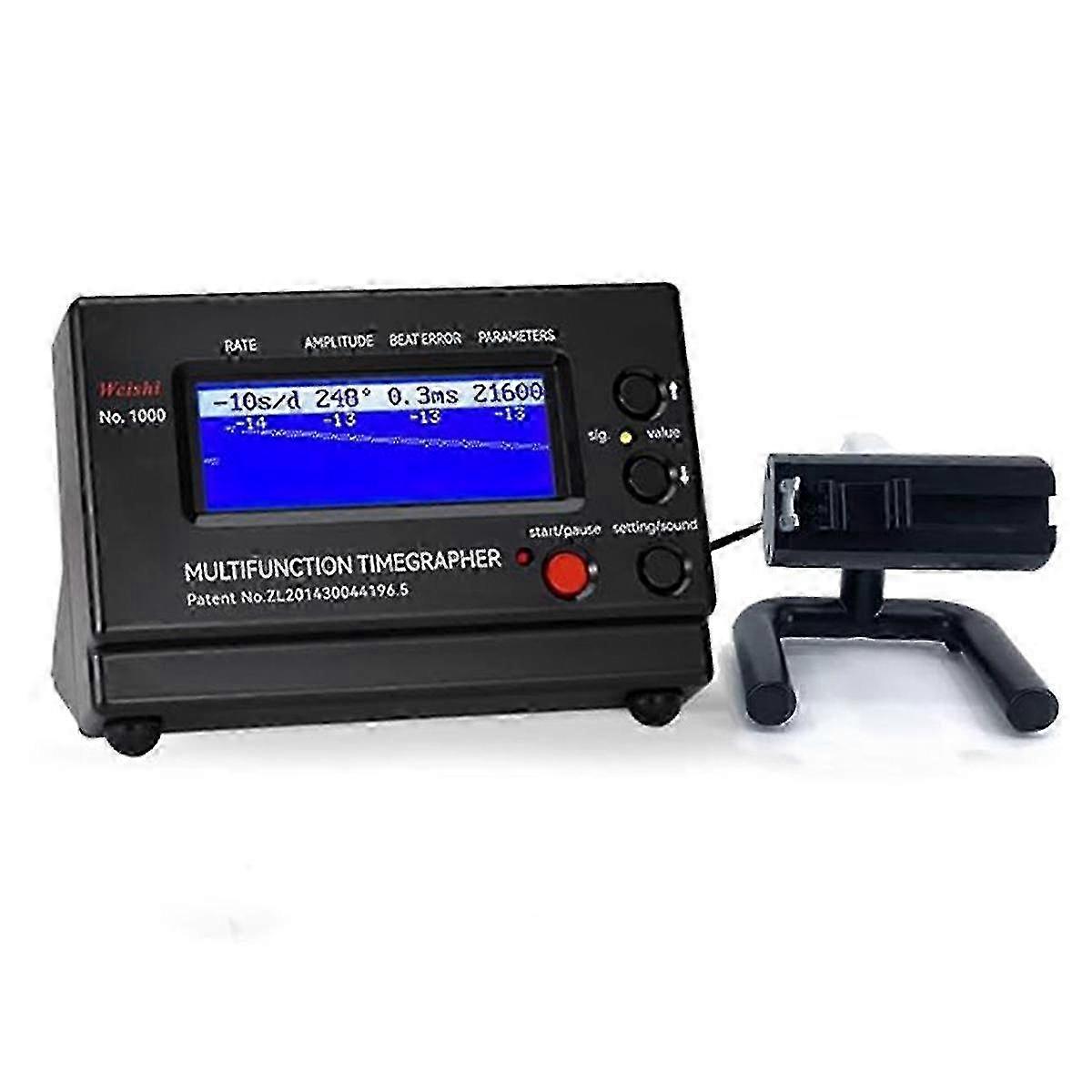 eu Plug,no.1000 Timegrapher Watch Testing Tool Watch Tester For Repairers Hobbyists Watch Test Rep