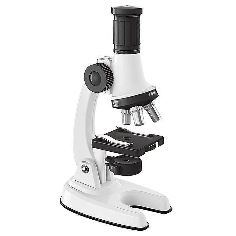 C2227A Kids Microscope Kit 1200x Magnification Kids Beginner Microscope Science Education Experiments