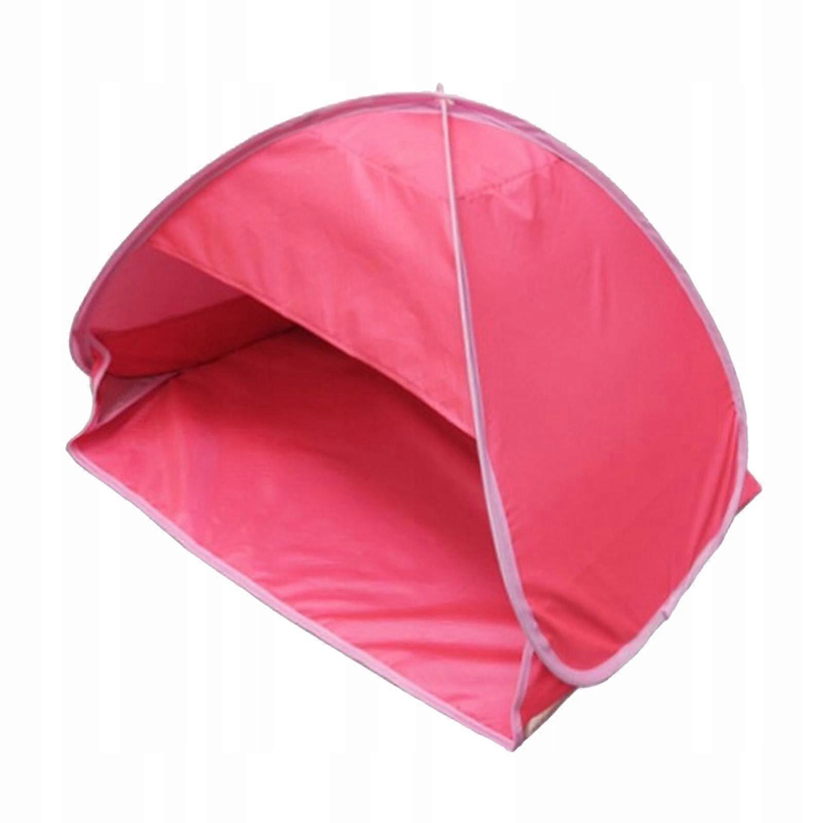 Tente de plage, ombre, portable instantané