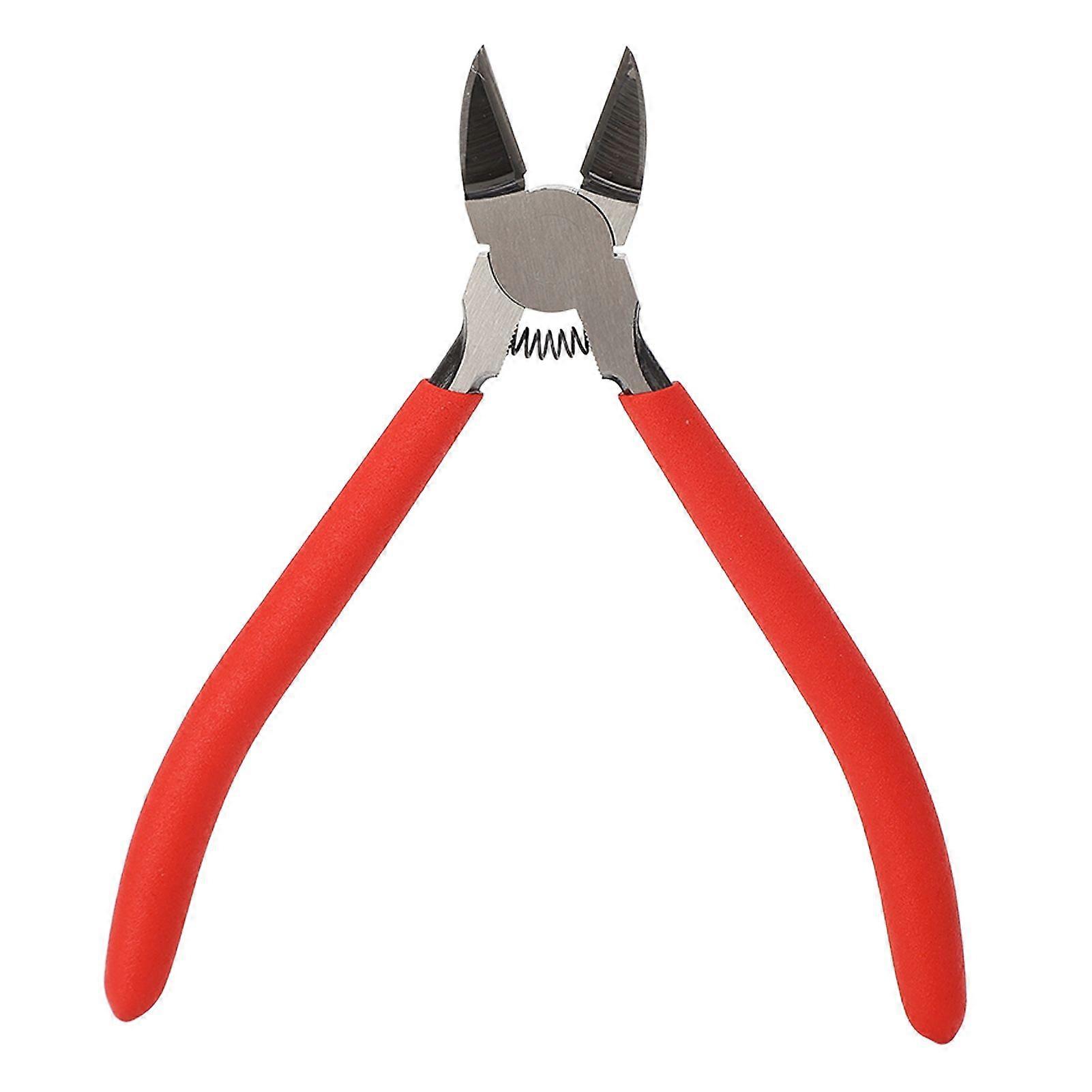 High quality  6-inch plastic model nozzle pliers 22 precision nozzle pliers