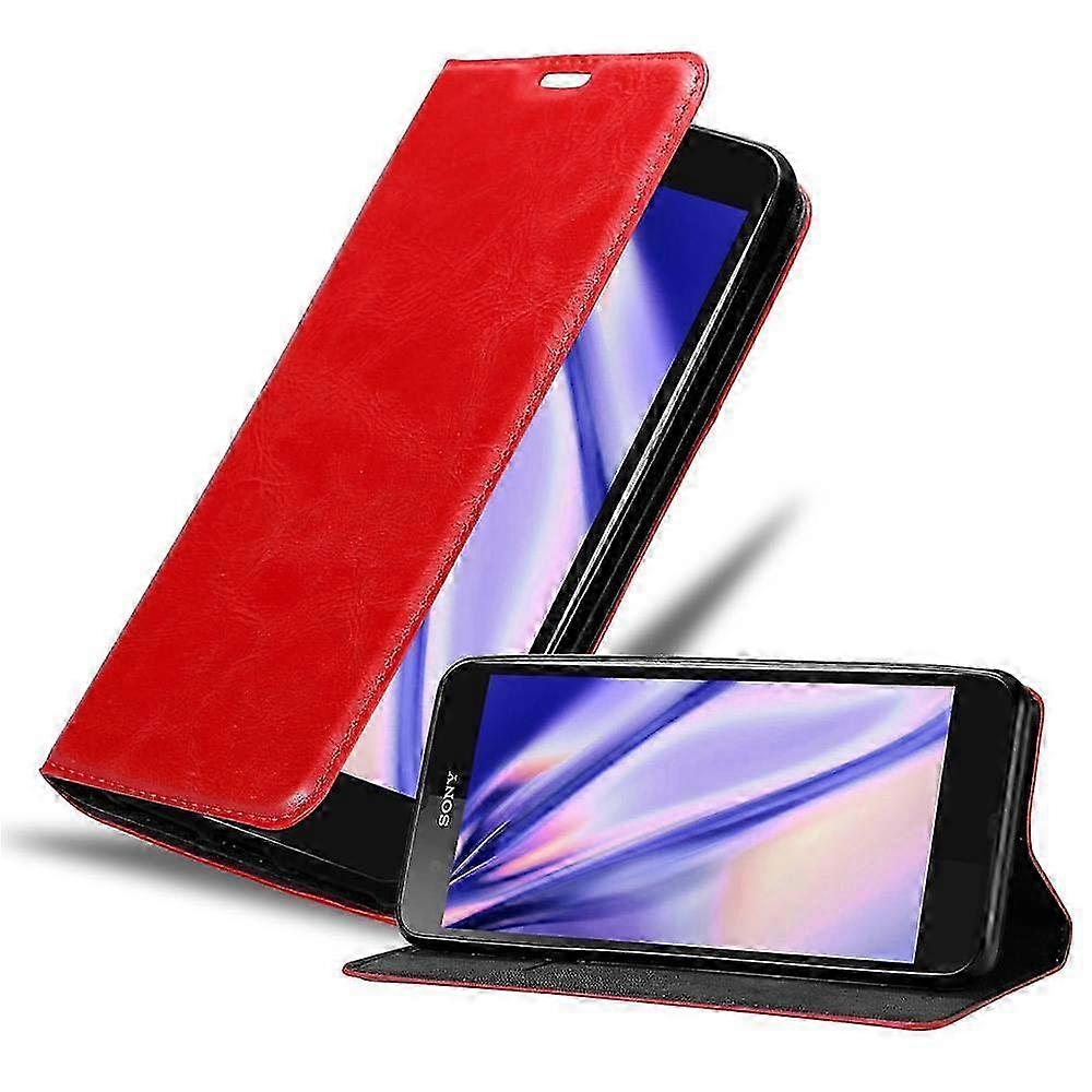 Protective Case for a Smartphone - Features Stand Function and Card Slot for Enhanced Usability
