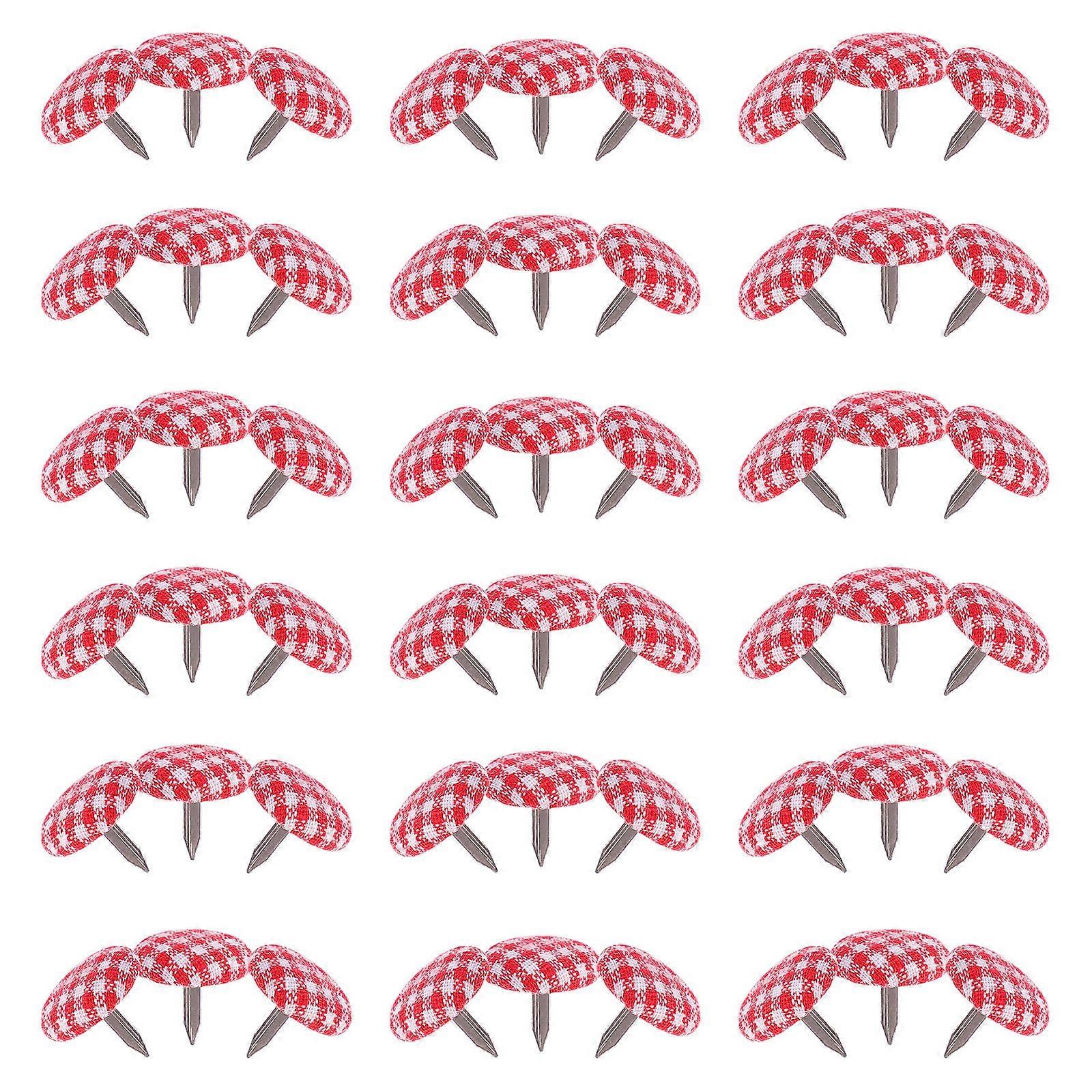 Handmade Project Mini Brads, Lightweight Two-legged Nails for Versatile Use