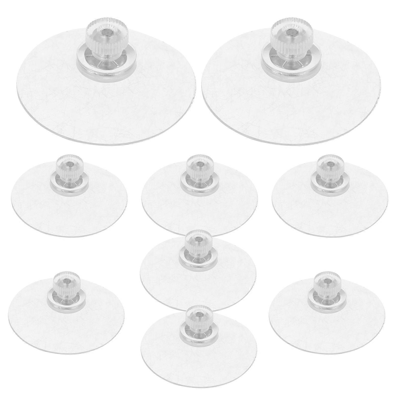 Firm Suction Cups for Glass, Easy Installation, Compatible with Multiple Surfaces