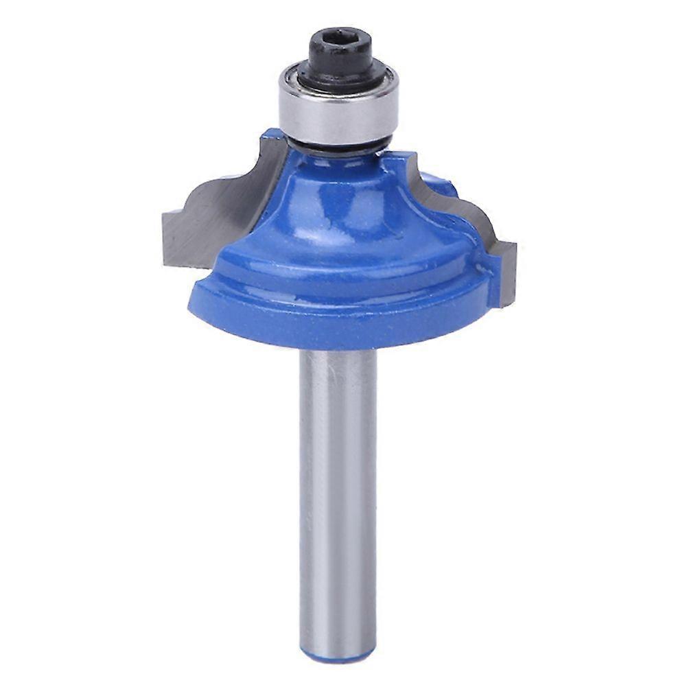 High quality  Flat angle arc knife 1/4 handle trimming machine milling cutter