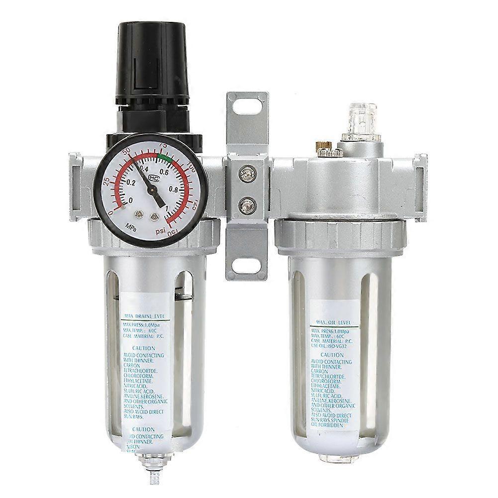 High quality  Air source processor two-piece pneumatic components oil-water