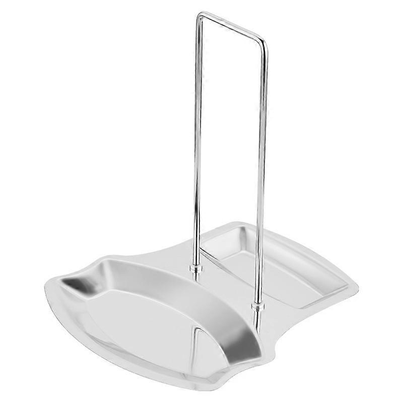 piece restaurant stainless steel pot lid rack storage rack, no need to punch holes
