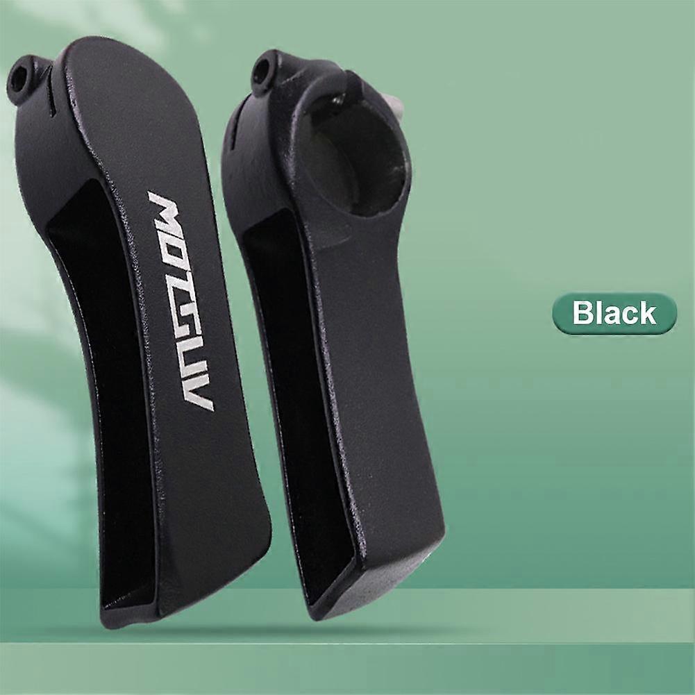 1 Pair Bike Aluminum Alloy Side Handlebars Angle Adjustable Color Horn Handle For 22.2MM Caliber Handlebars Riding Accessories