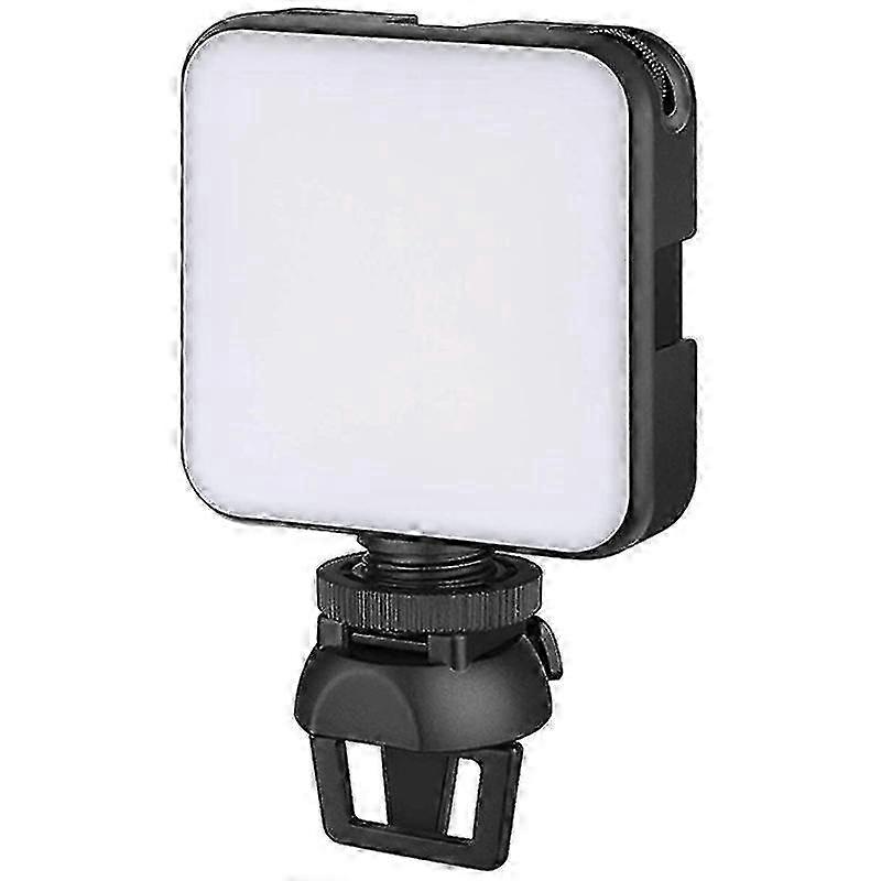 Webcam Lighting Kit with Clip, LED Video Light for Laptop - Black