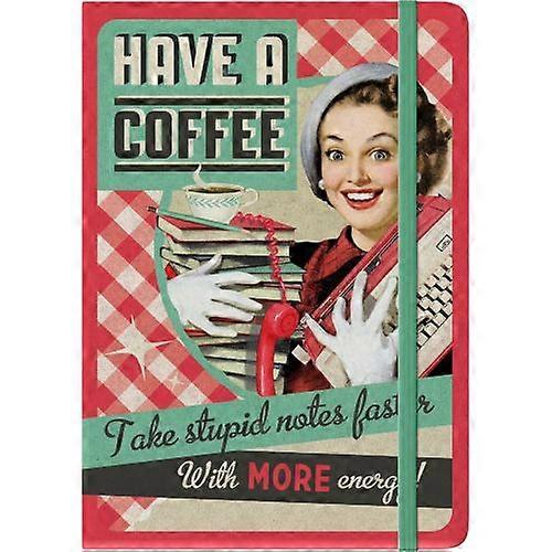 Nostalgic-Art A5 Notebook - Have a Coffee