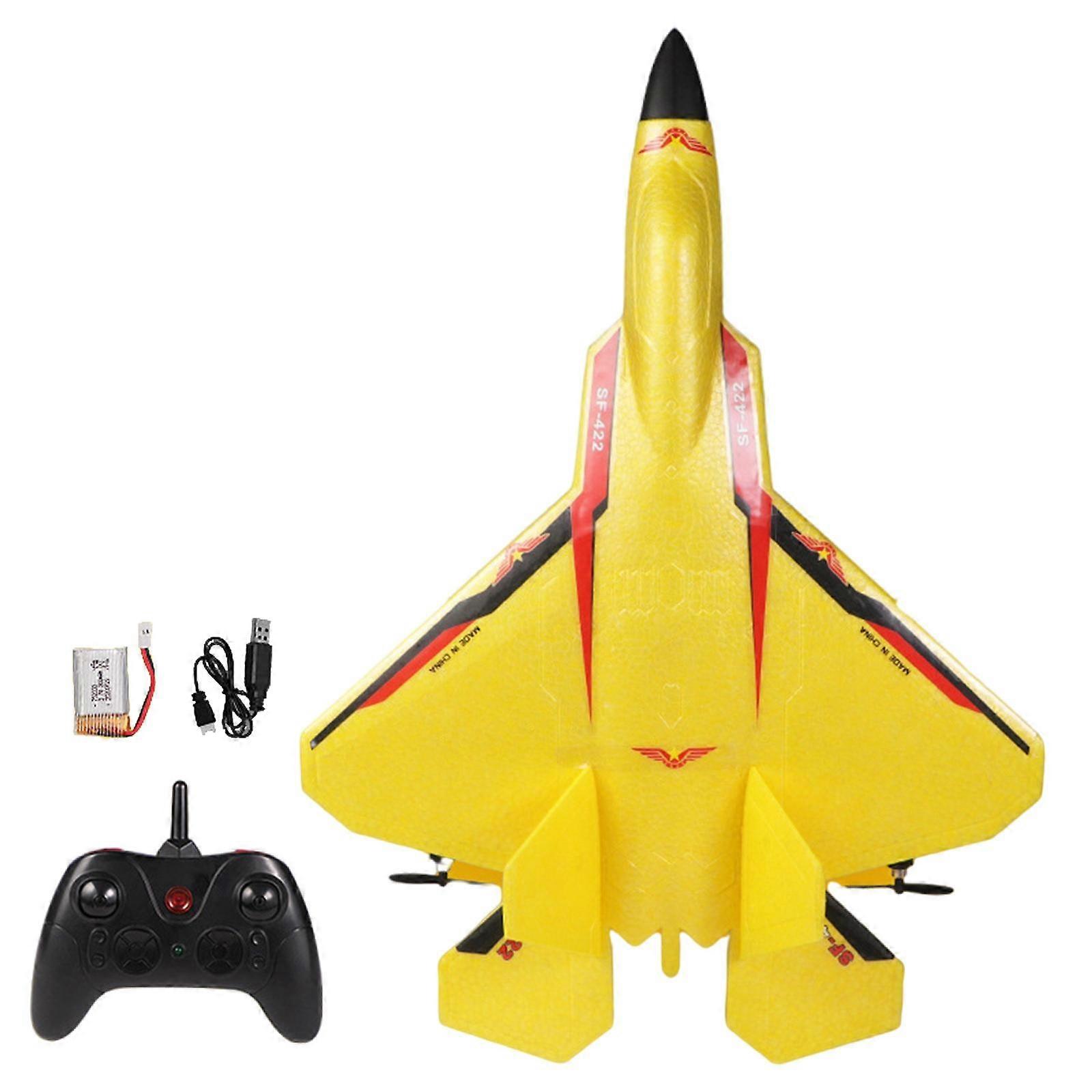 2.4G 2CH EPP Foam RC Glider,Read Outdoor Toy Hobby Model,F22 Fixed Wing Plane,RC