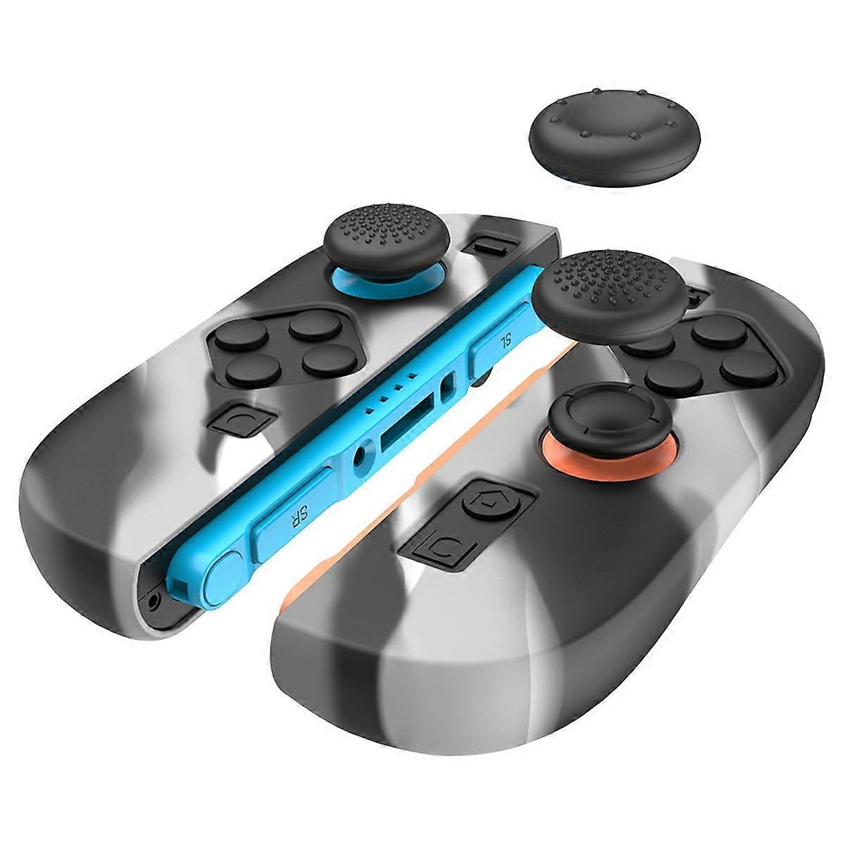 IPEGA PG-SW2083 1 Pair For Nintendo Switch 2 Joy-pad Controller Silicone Case with 4Pcs Joystick Cap