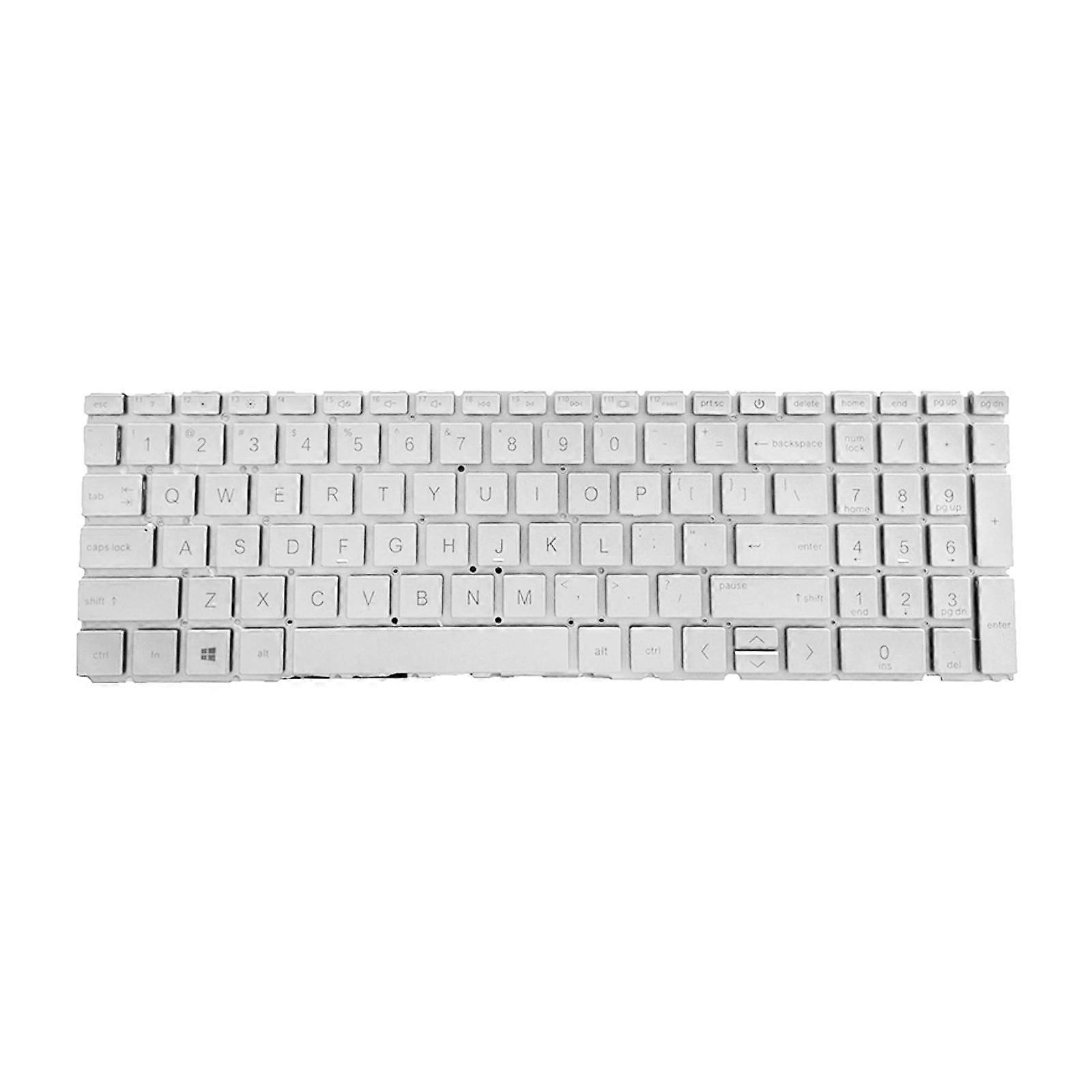 US Layout Laptop Keyboard Replaces for Pavilion 15 15-Eh Parts Components No