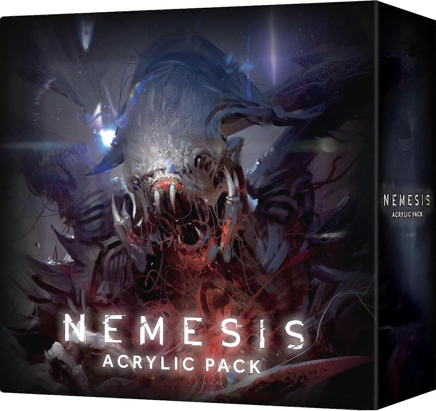 Nemesis Deluxe Acrylic Tokens Board Game