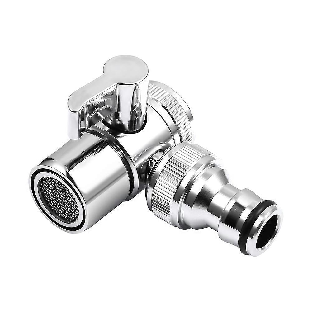 Durable Replacement Faucet Adapter for Washing Machines & Dishwashers – Easy Installation, Tight Fit, Portable Water Hose Connector Splitter