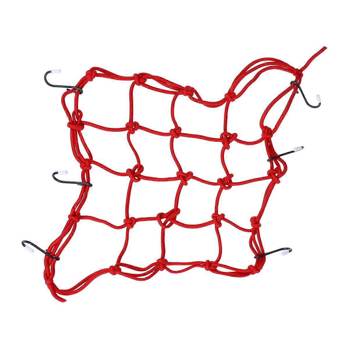 Luggage Cover Net with Elastic Bands for Hitch Cargo Carriers