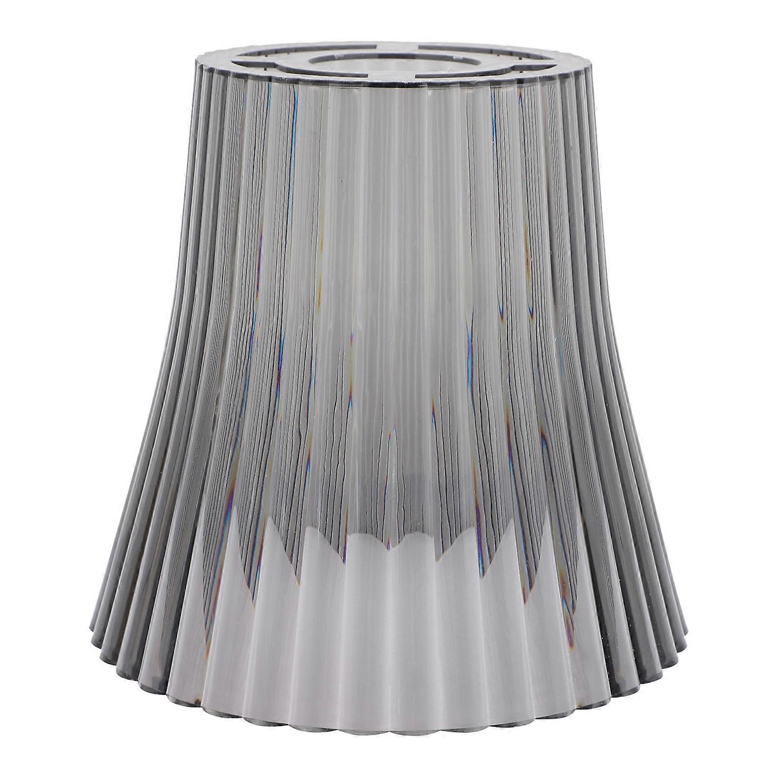 Lamp Shades Ceiling Acrylic Lampshade Trumpet Shape Softens Light For Parties 1Pcs