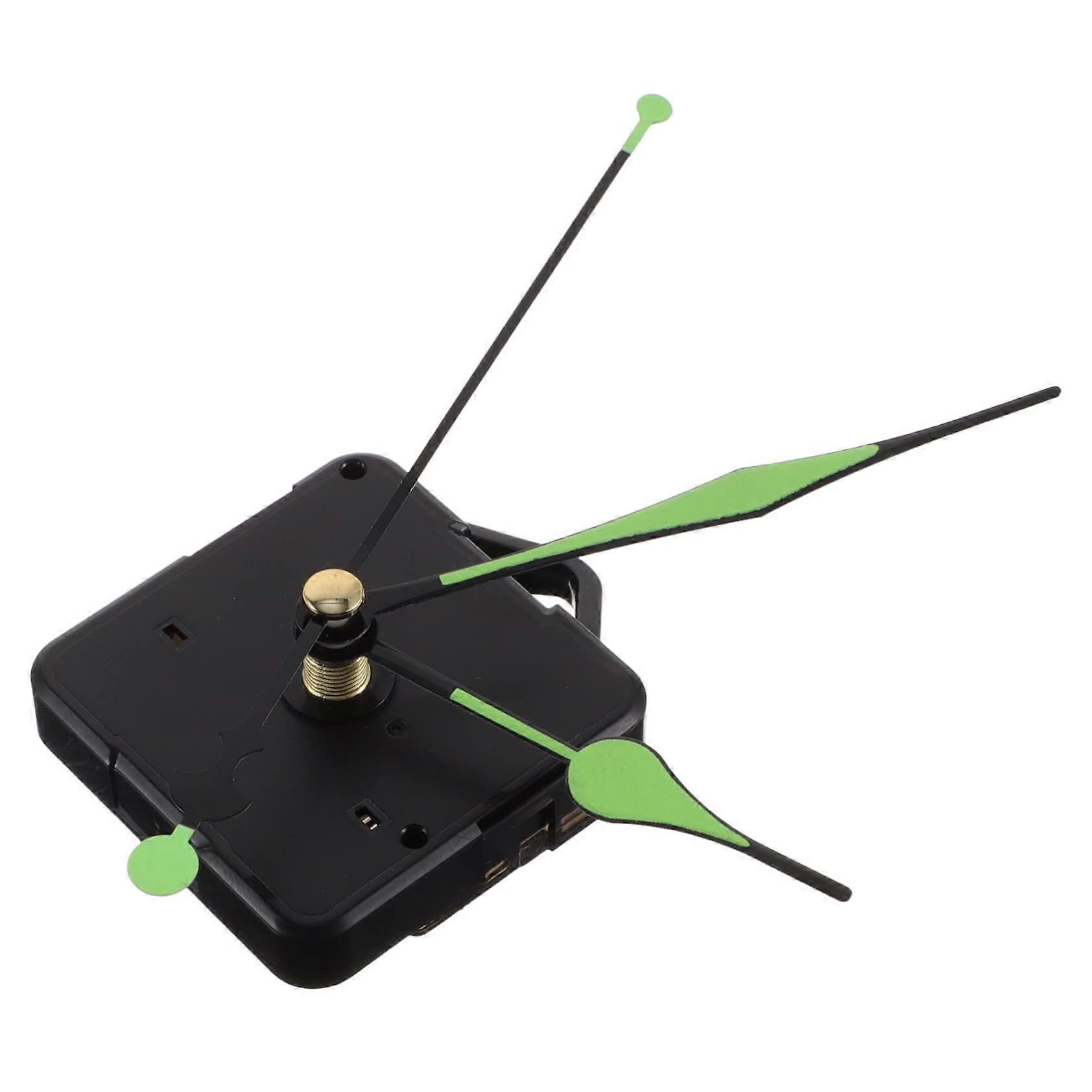 Clock Hands and Motor Kit Replacement Parts for Quartz Movements Battery Operated Ref: 8194