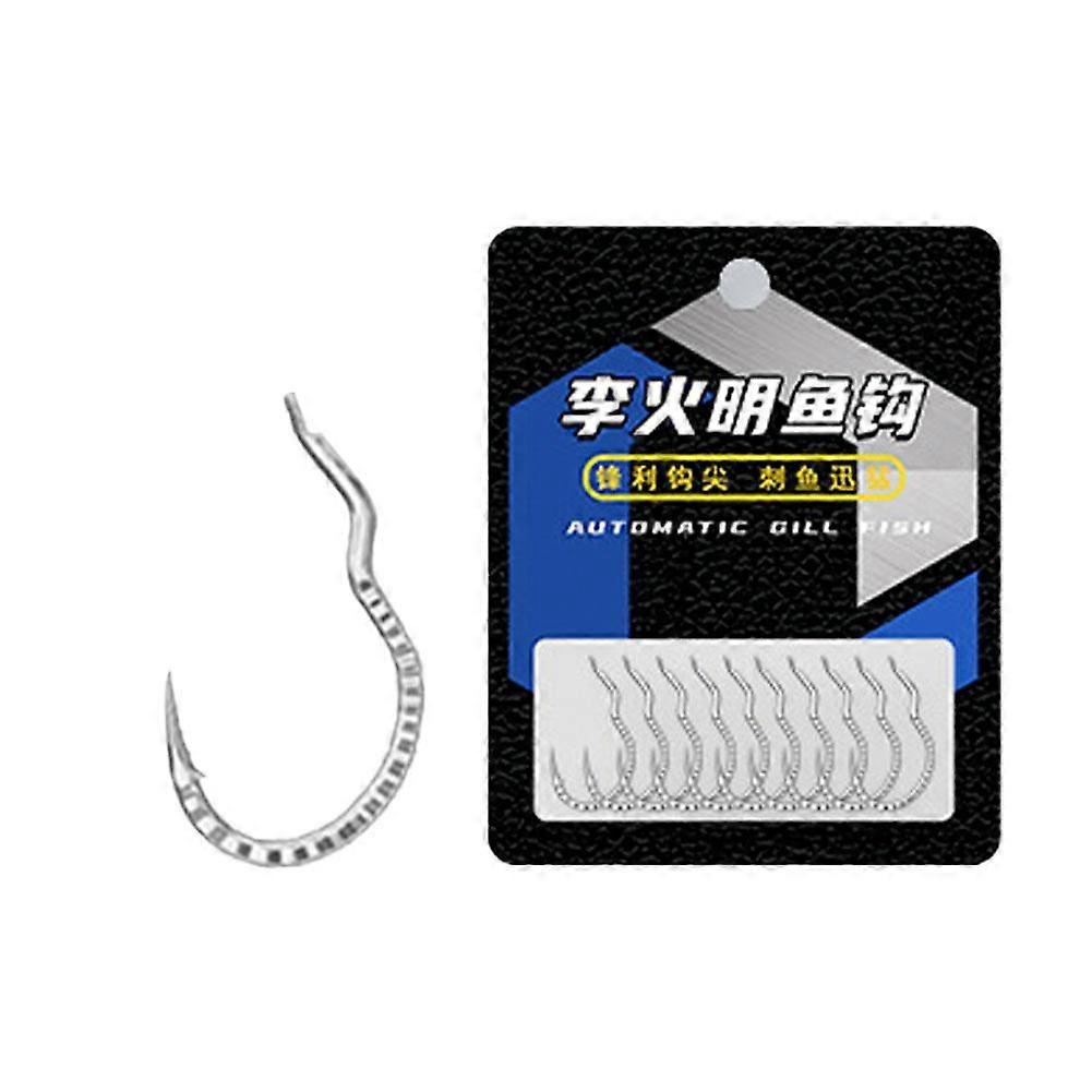 Kalastuskoukku Käänteinen koukku Käänteinen vino suu kalakoukku Vapaasti kelluva