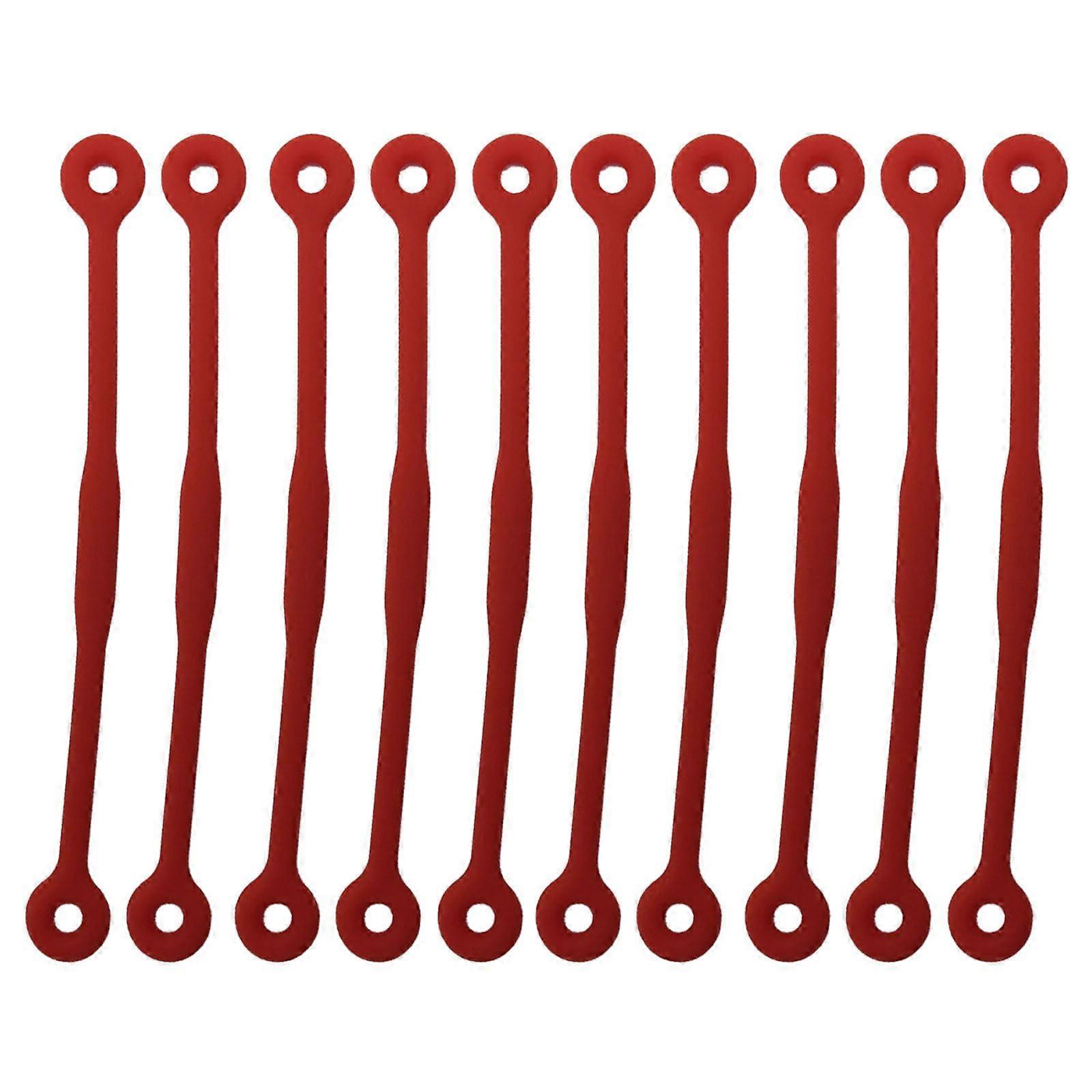 10 Pcs Tennis vibrations Damping shock absorbers Long soft Silicone Tennis racket For Tennis racket And strings