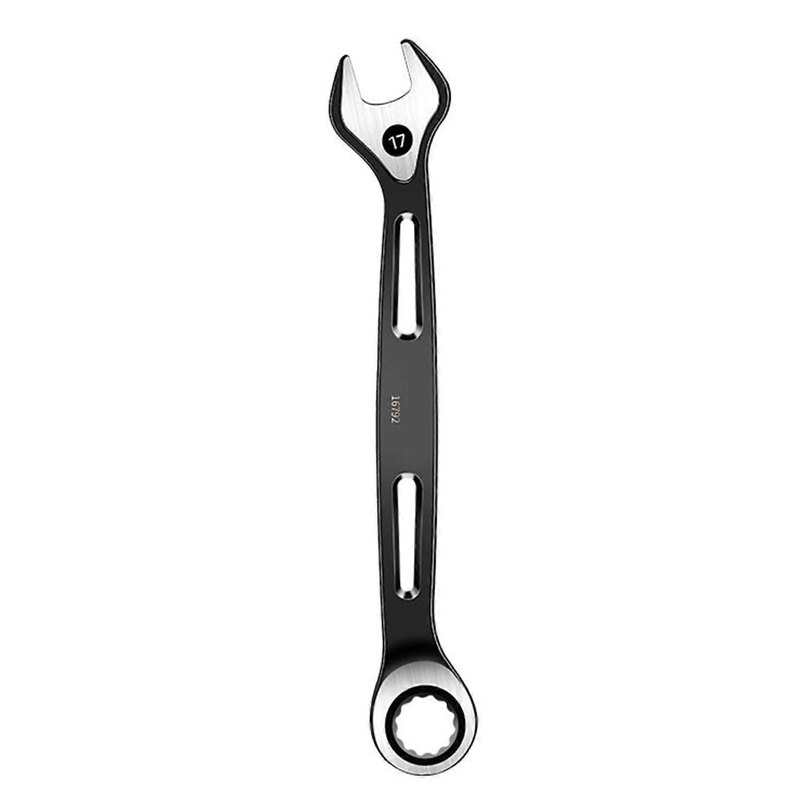 Open End Wrench 6-22 mm Plum Blossom Ratchet Double-Head Dual-Use 17 mm