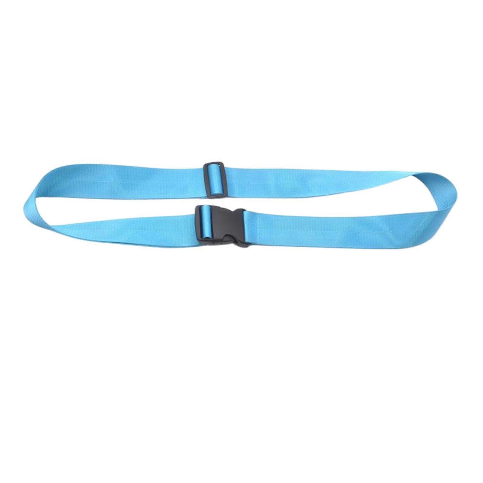 Luggage Strap Adjustable Suitcase Belt Travel Packing Strap Bag Security Belt Durable Polyester Suitcase Accessory