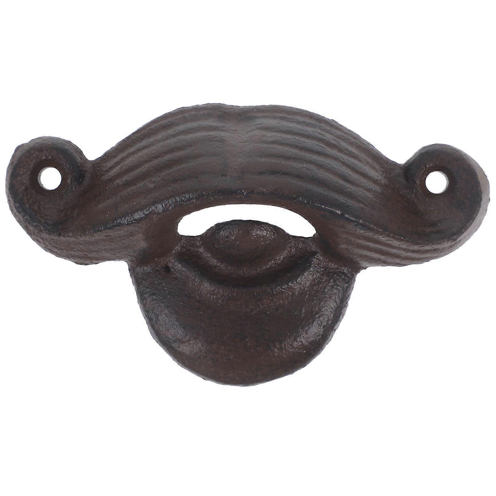 Unique Cap Bottle Opener Iron Material For Lovers Home Use 1Pack