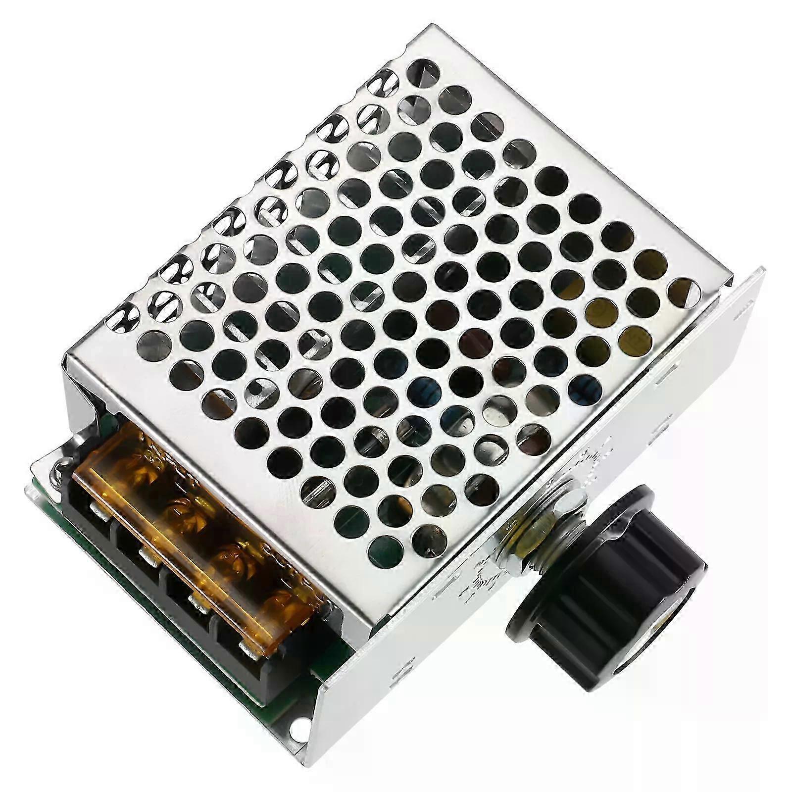 Voltage Regulator 230V 4000W AC Dimmer Motor Speed Controller Speed Controller