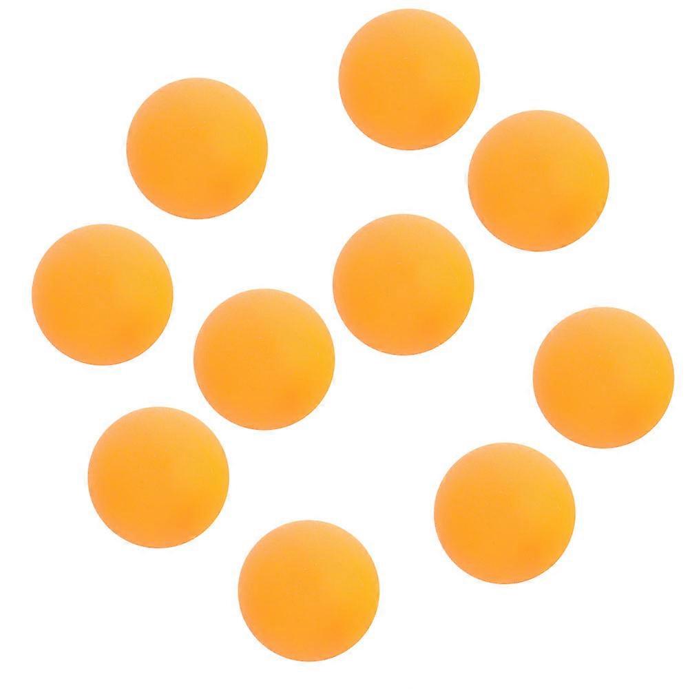 Pong Balls Advanced Table Tennis Equipment For Competitive Matches Round Standard Design 10Pcs Practice Ball