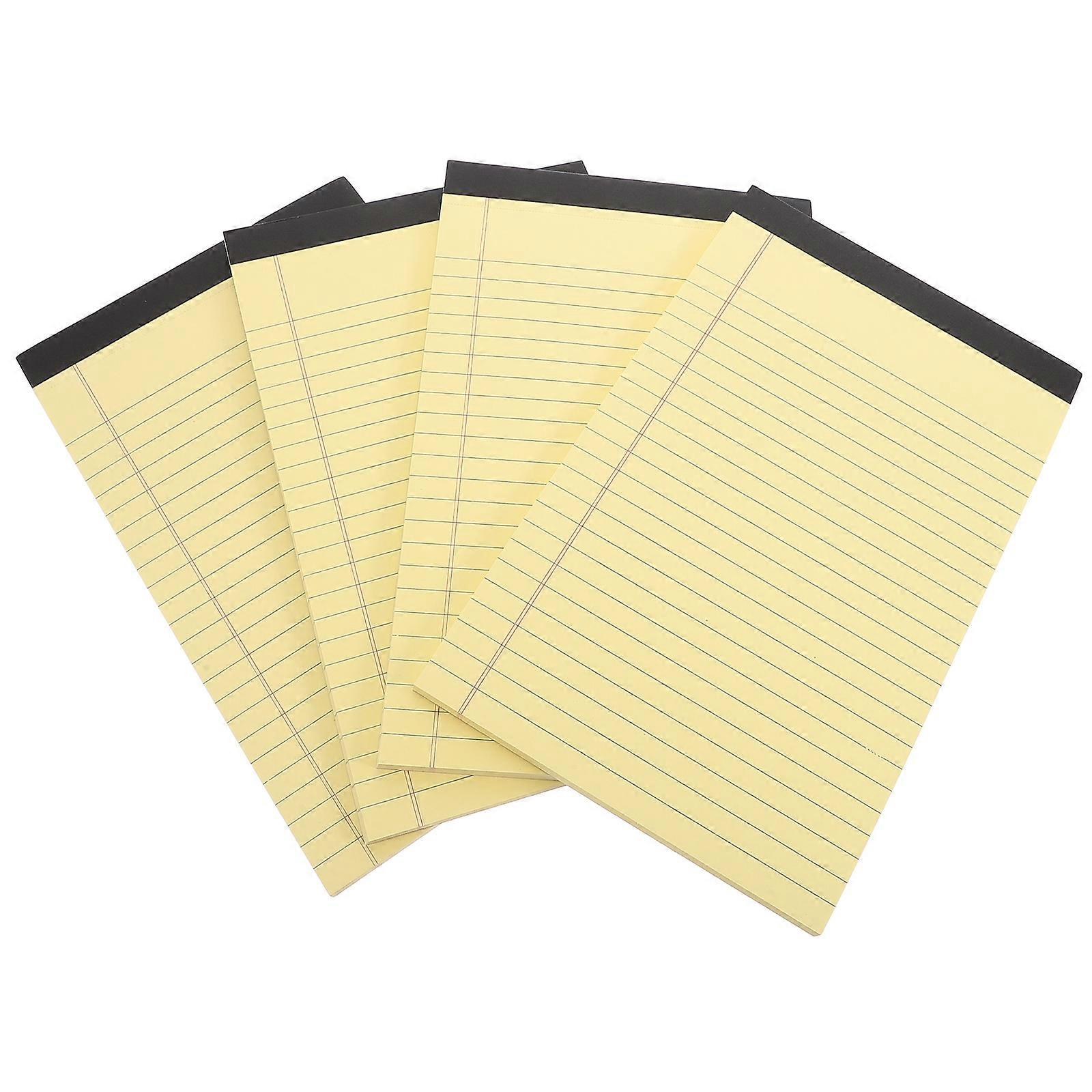 Writable Paper Note Pads Small Notepad Office Use Organization 4Pcs