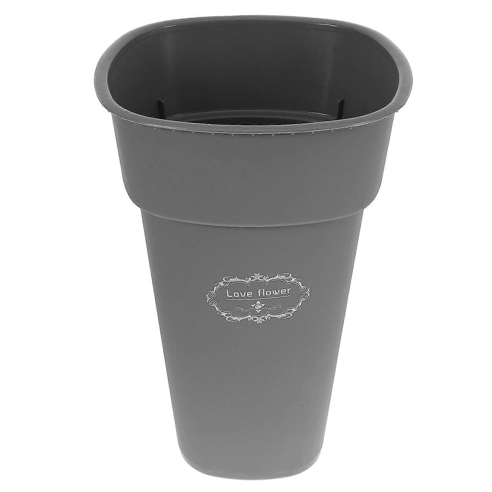 Waking Flower Bucket Plastic Multi Reusability Flower Container for Storage Use