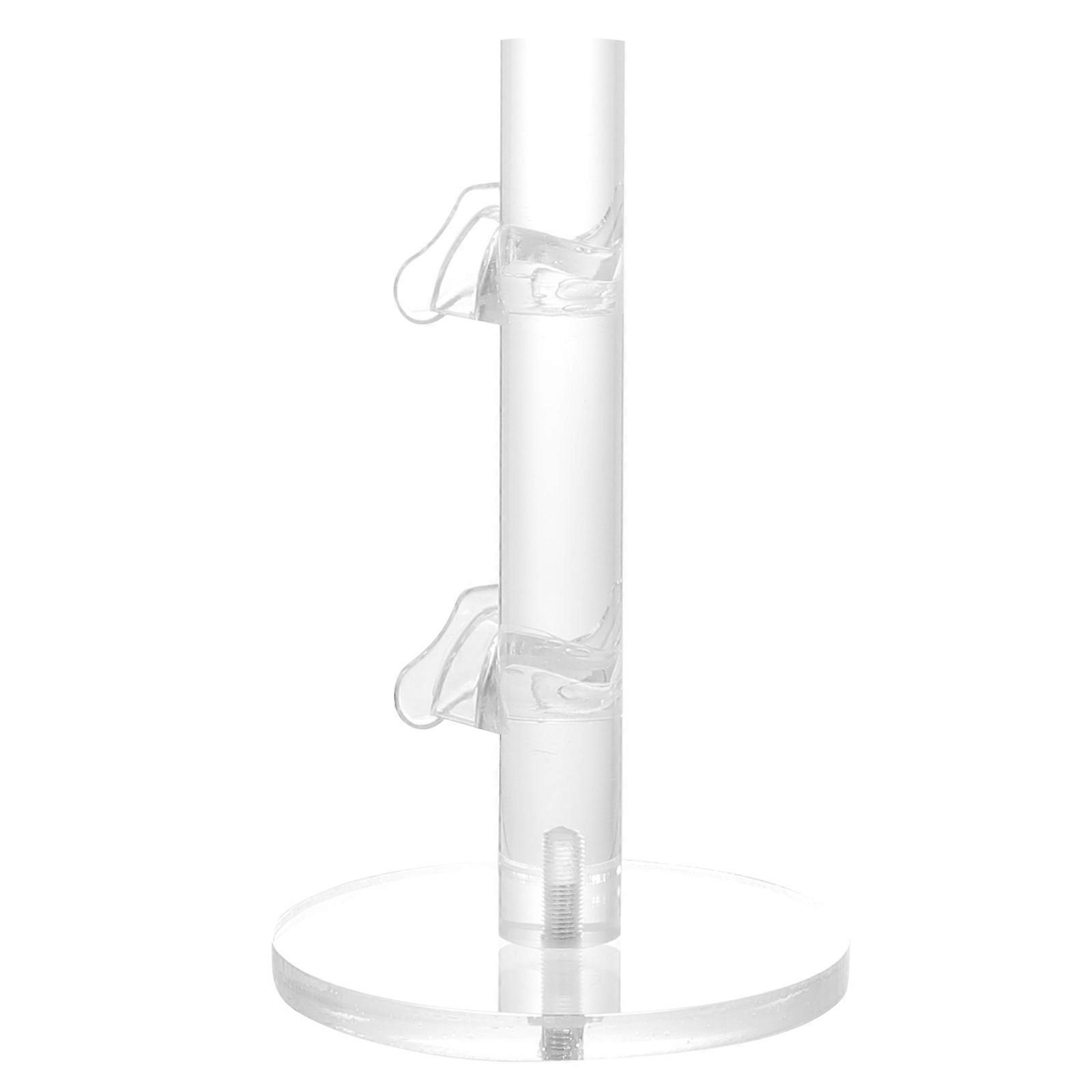 Eyeglass Storage Rack Simple Standing Shape Modern Minimalist Acrylic Organizer For Retail Shop 1Pack