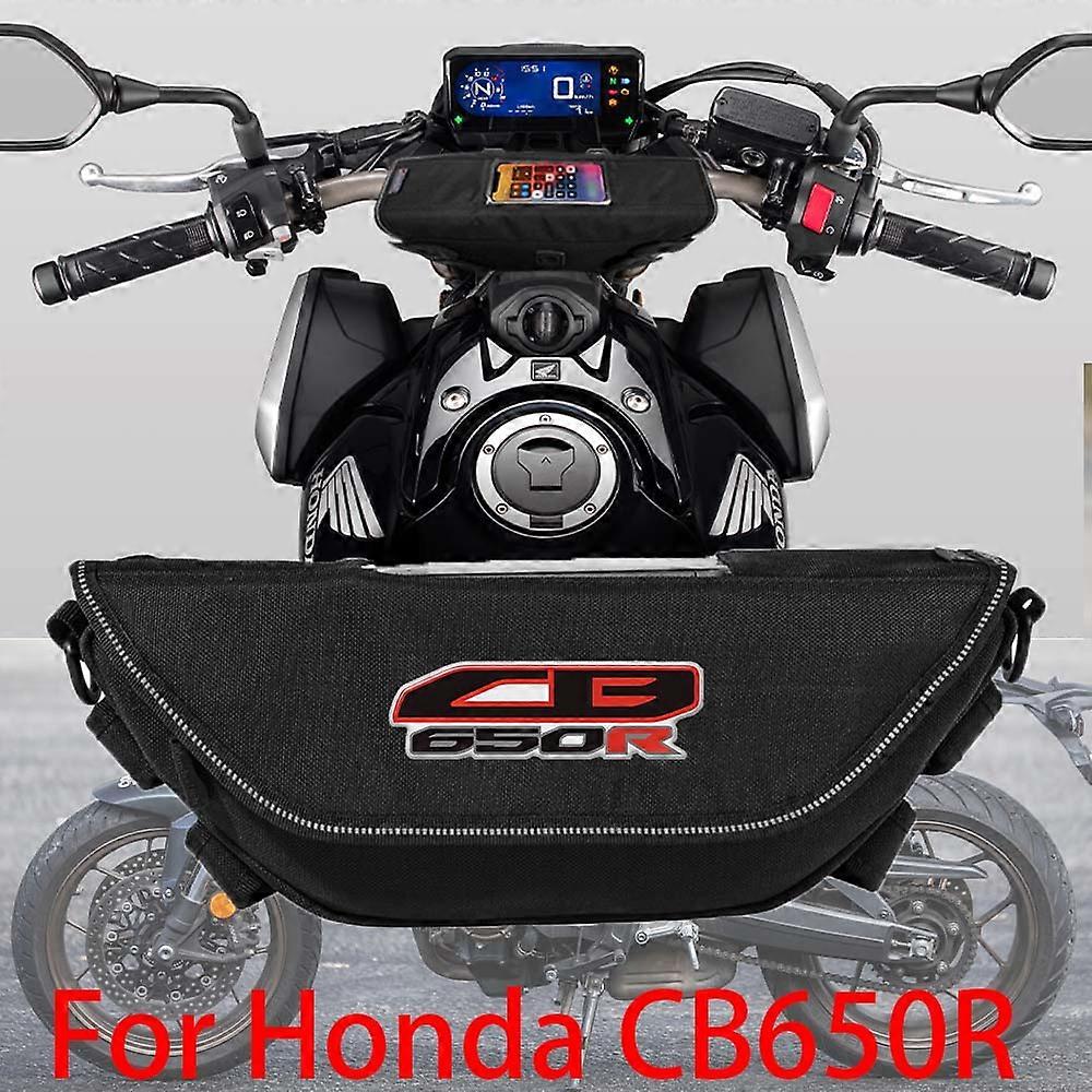 For HONDA CB650R CB 650R 650 Motorcycle accessory Waterproof And Dustproof Handlebar Storage Bag navigation bag -B