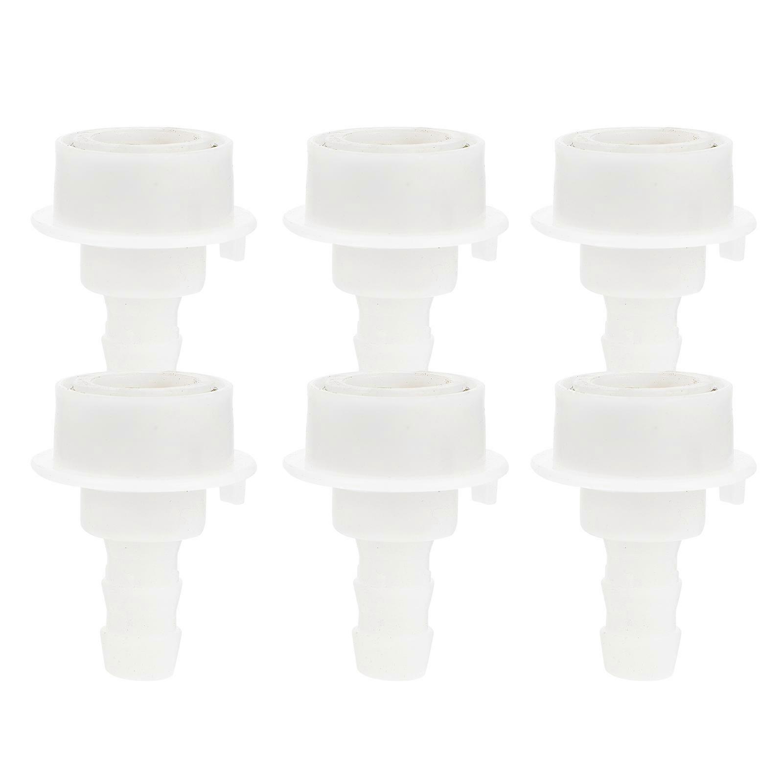 Washing Machine Faucet Connector Adapter for Home Plastic 6 Pieces