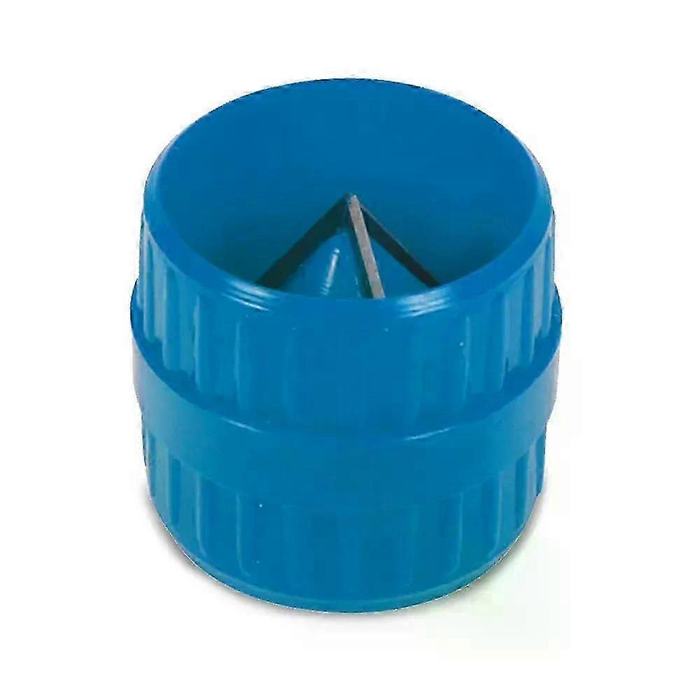 1pc Chamfering Hand Tool Mini Pipe Reamer Deburring Pipe 45*40*40mm Handle Reamer Chamfering Tool Deburring