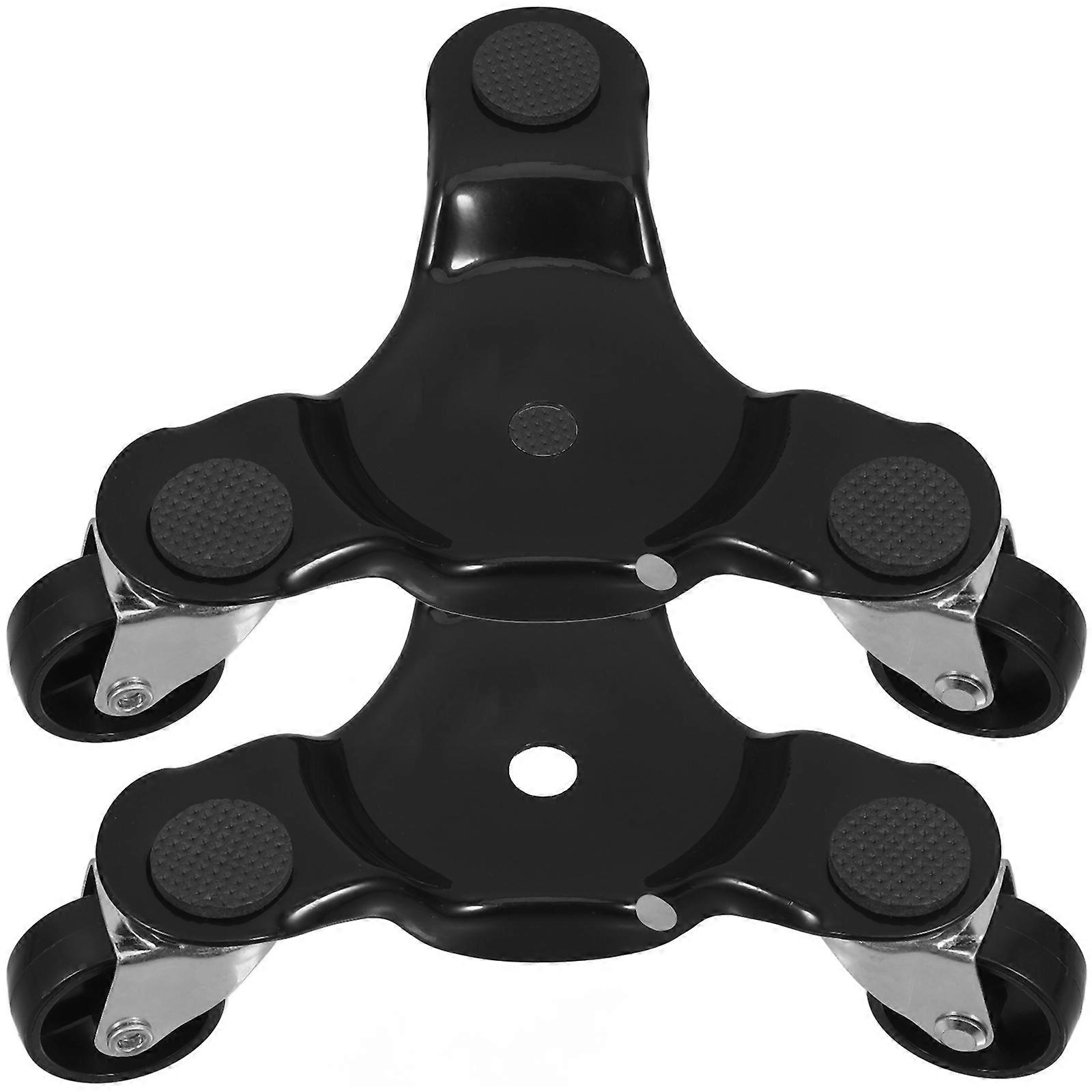 Furniture Moving Dolly 2pcs with Triple Wheel Design for Heavy Appliances Sofas and Large Furniture Efficient and Easy Relocation Tool