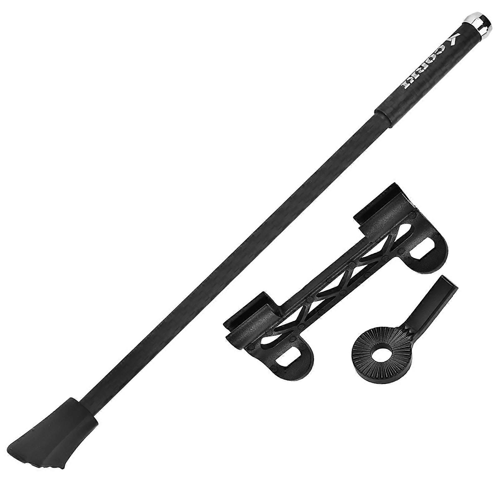 Béquille latérale pour vélo (noire)