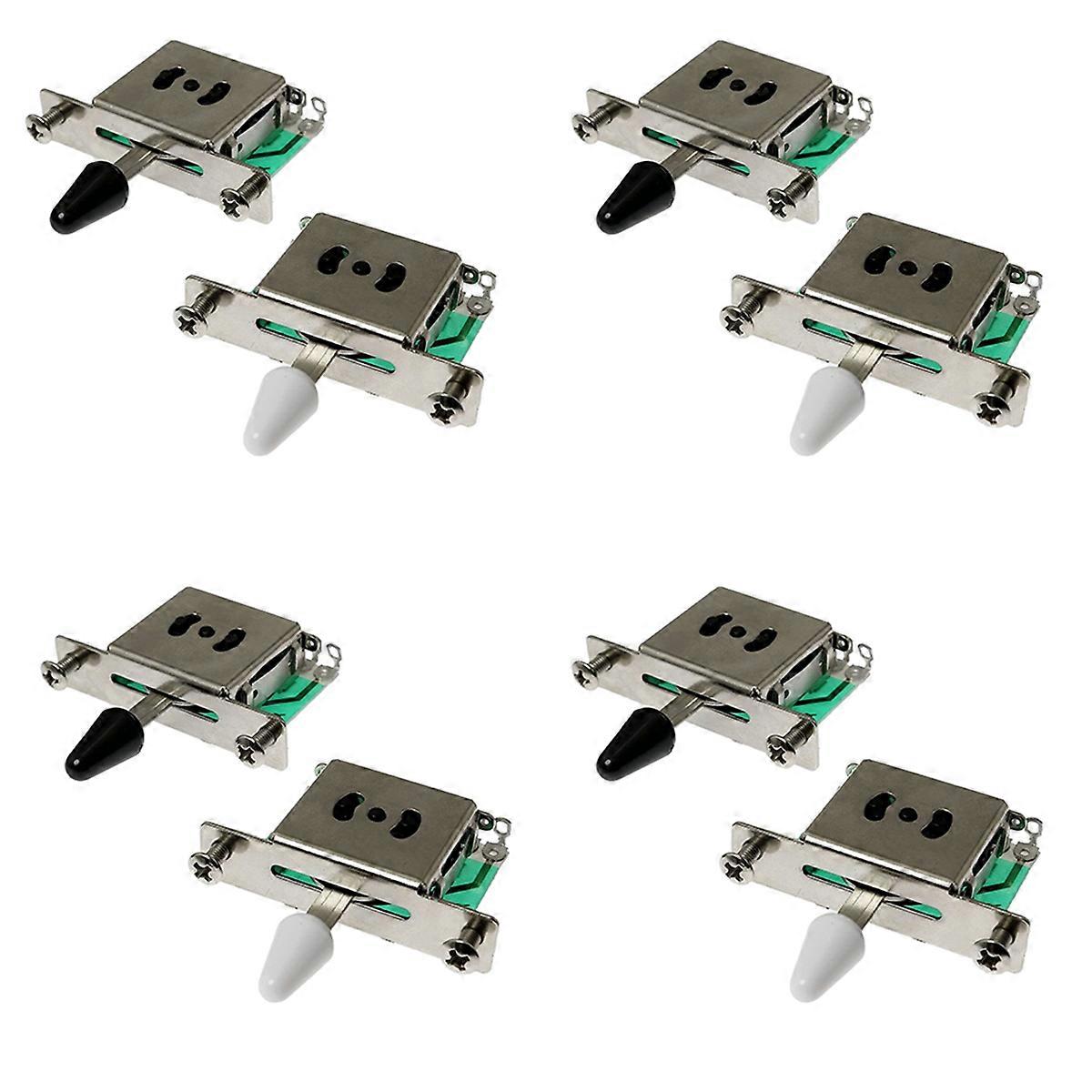 2Pcs 5 Way Pickup Selector Toggle Switch for /SQ Series Electric