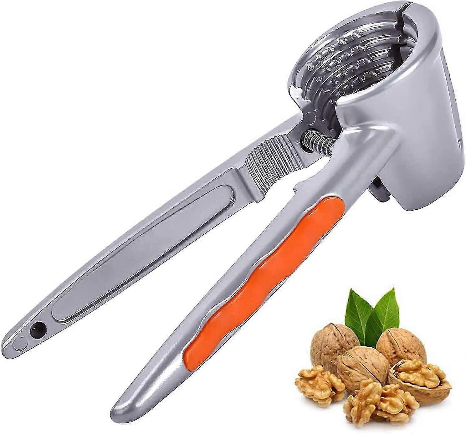 Nutcracker Metal Nutcracker - Non-Slip Handle for Various Nuts