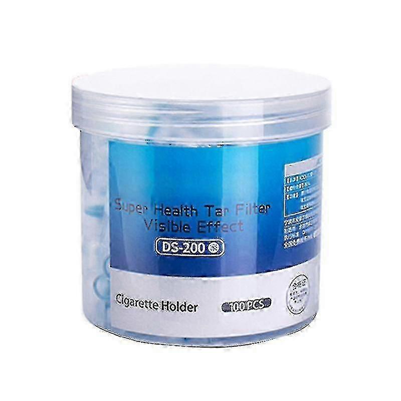 100pcs Jetable Tabac Cigarette Filter Fumer Réduire le goudron Filtration Nettoyage Holder