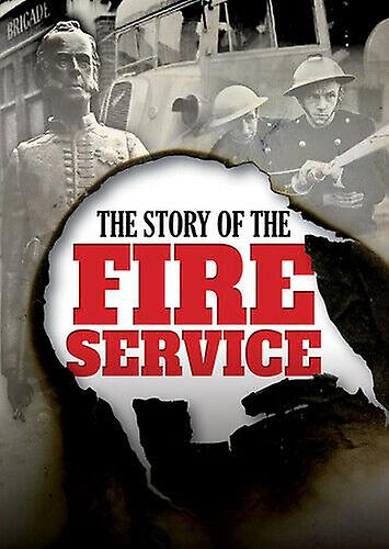 The Story of the Fire Service DVD (2014) cert E - Region 2