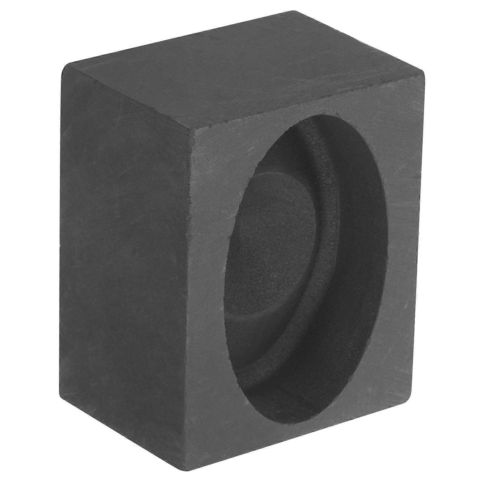 A **graphite ingot mold** is a tool used in and materials science for melting and casting metals like **gold, silver, copper, and brass**. When