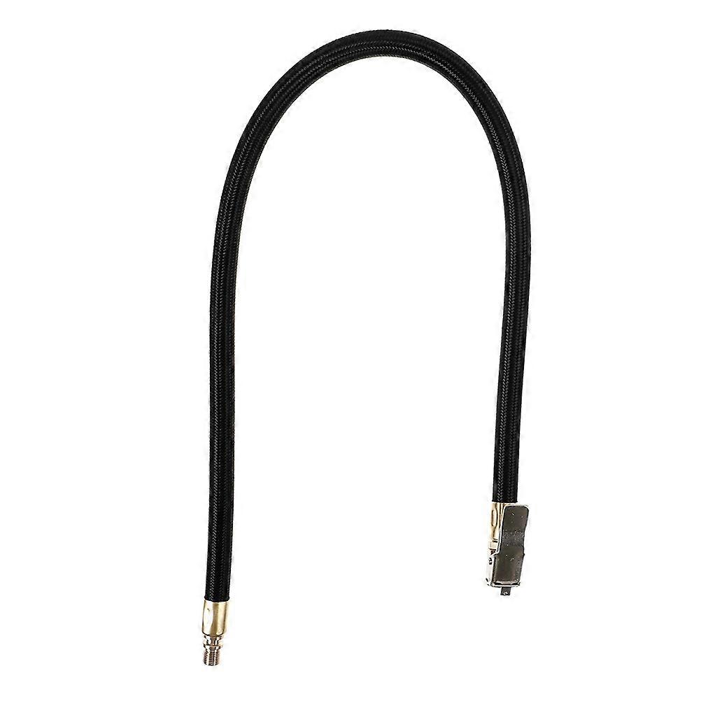 Tire Inflator Extension Hose Universal Air Compressor Accessory for Car, Motorcycle, and Bicycle Inflation with Durable Design and Reliable